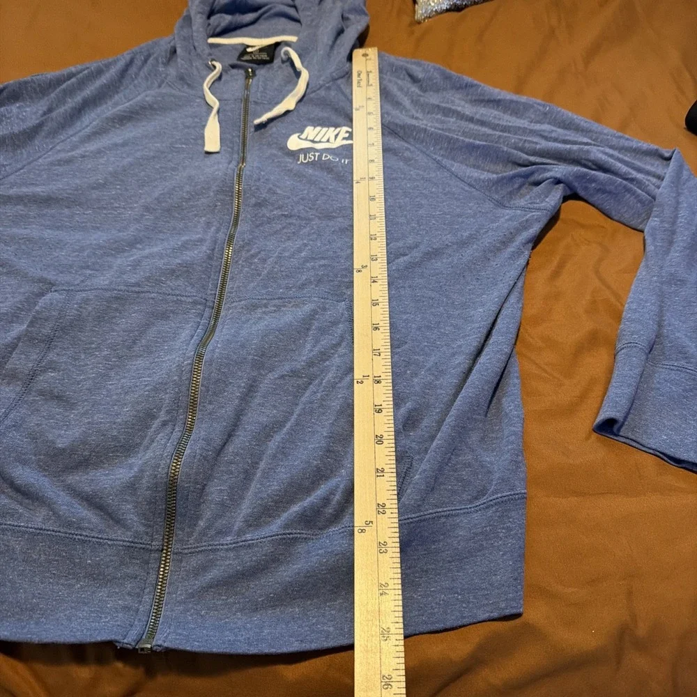 Nike Classic Zip Up Hooded / Hoodies Sport Jumper Size 1X!